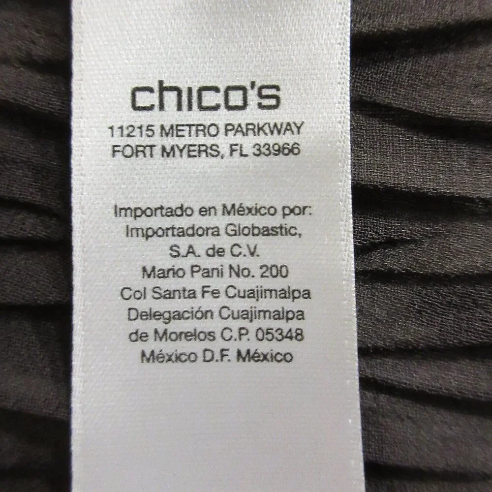 Chicos *chico pleated
